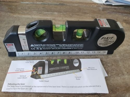 Laser Measuring Tool photo review