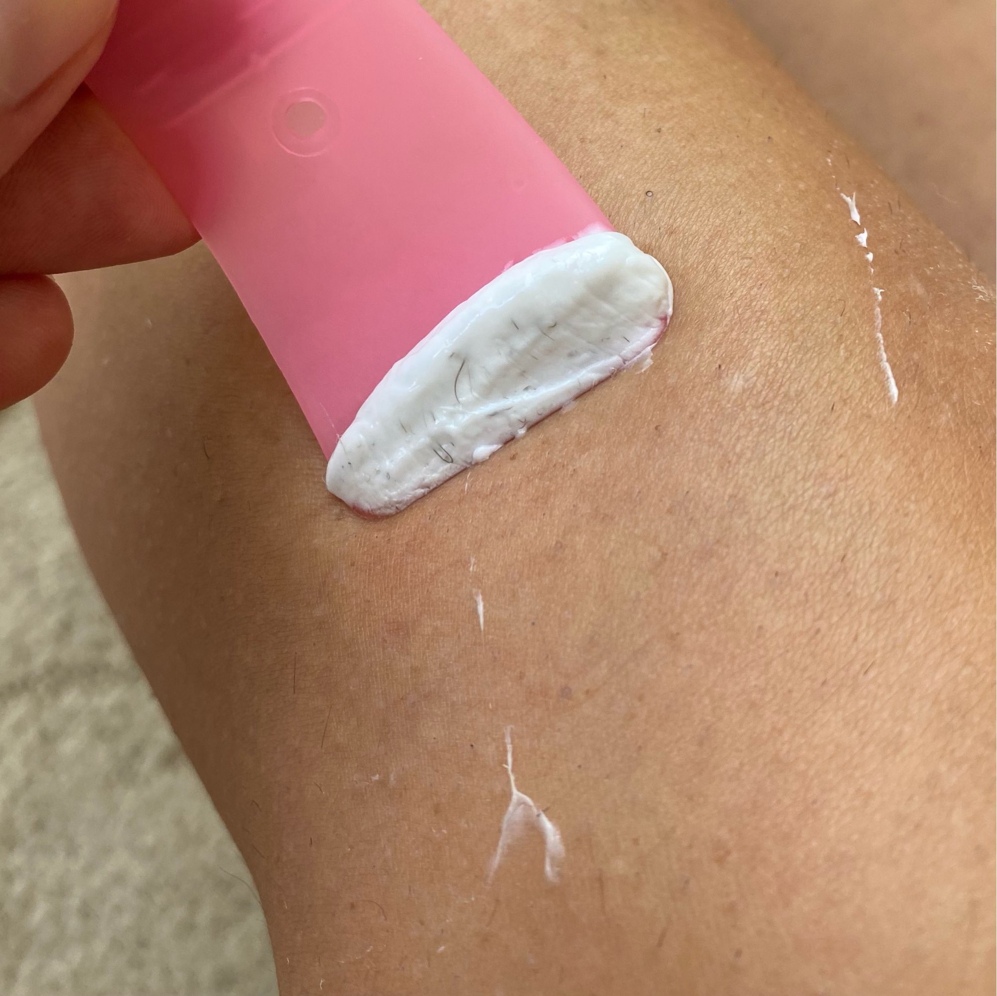 100% Natural Permanent Hair Removal Cream photo review