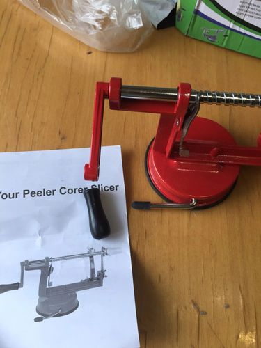 3-In-1 Apple Peeler Slicer & Corer photo review
