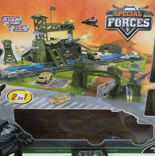 34 Pieces Military Base Set photo review