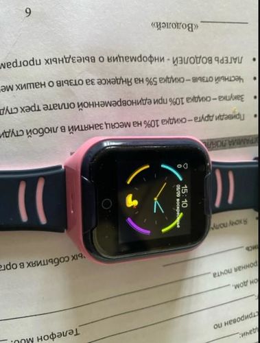 4G Kids Smart Waterproof Watch Gps Wifi photo review
