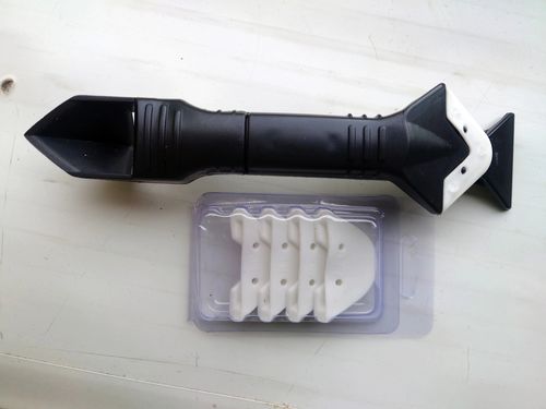 Silicone Caulking Tool photo review