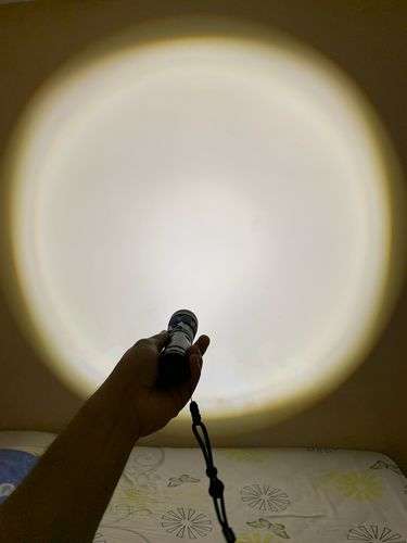 90000 Lumens Xlamp Xhp70.2 Most Powerful Led Flashlight photo review