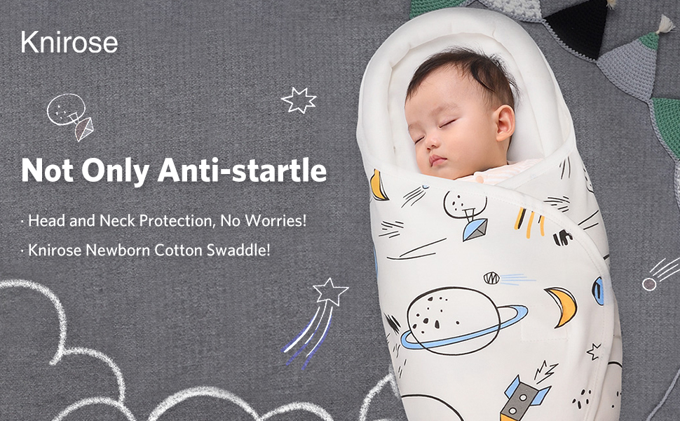 Anti Startle Swaddle For Babies