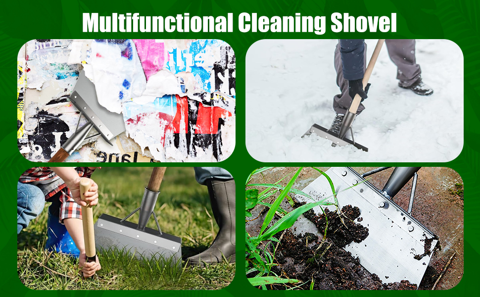 Multifunctional Cleaning Shovel