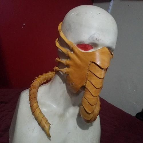 Halloween Alien Predator Facehugger Cosplay Props photo review