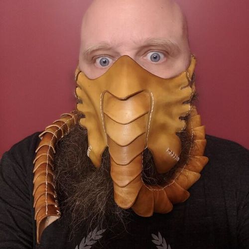 Halloween Alien Predator Facehugger Cosplay Props photo review