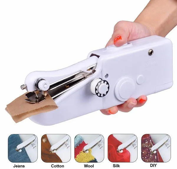 All Portable Cordless Handheld Electric Sewing Machine