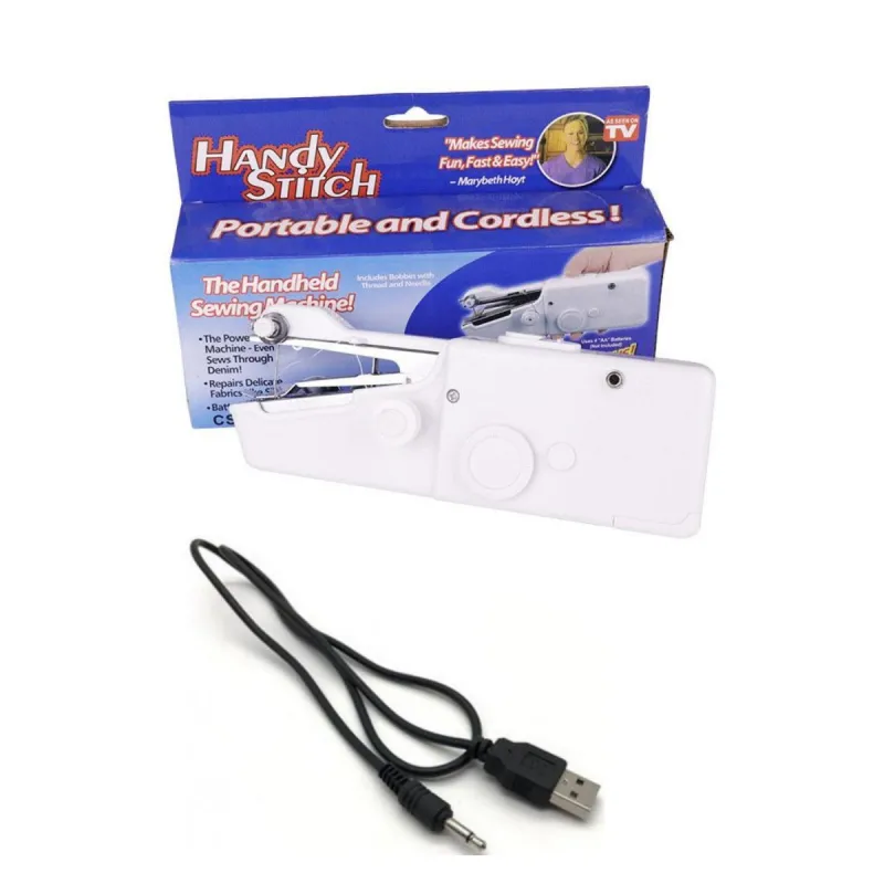 All Portable Cordless Handheld Electric Sewing Machine