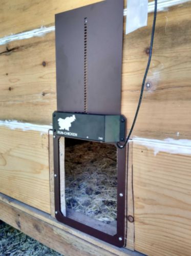 Automatic Chicken Coop Door photo review