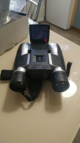 Binoculars With Camera photo review