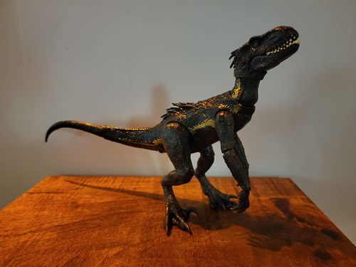 Black Indoraptor Dinosaurs Action Figure photo review