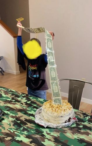 Cake ATM - Surprise Money Box photo review