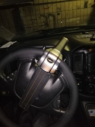 Car Steering Wheel Lock photo review