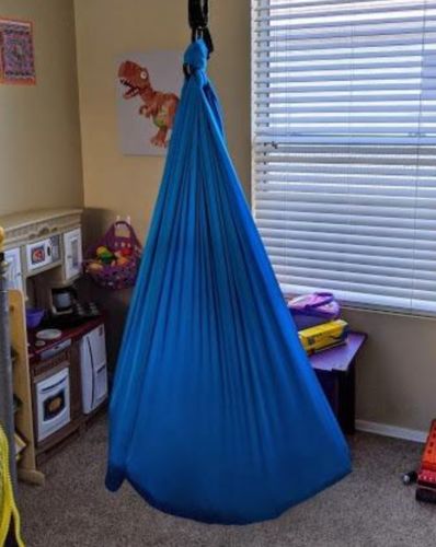 Children'S Sensory Indoor Therapy Swing photo review