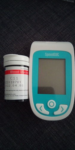 Cholesterol Home Test Kit 3 In 1 Monitor Set photo review