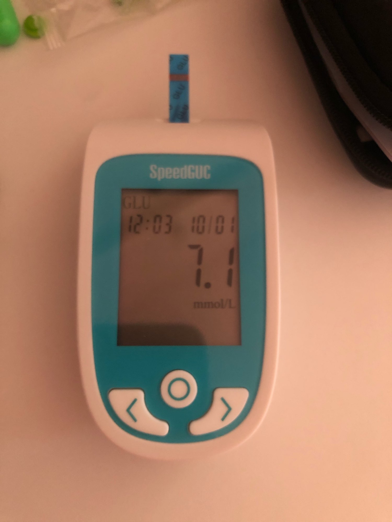 Cholesterol Home Test Kit 3 In 1 Monitor Set photo review