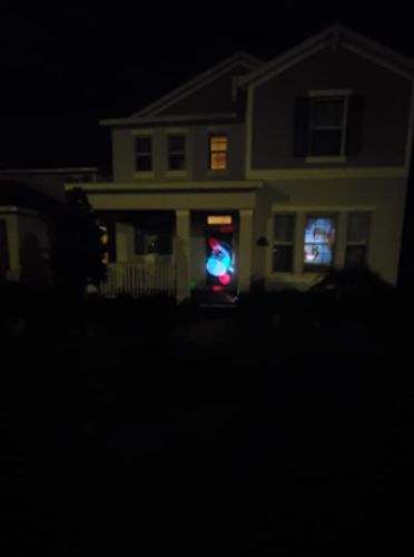 Christmas Halloween Holographic Projection photo review