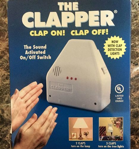 Clapper Sound Activated Switch photo review