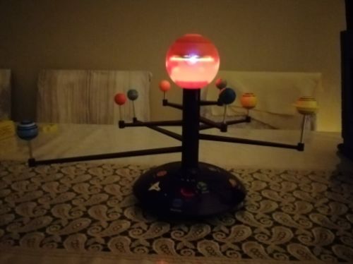 Colorful Solar System Sky Projector photo review