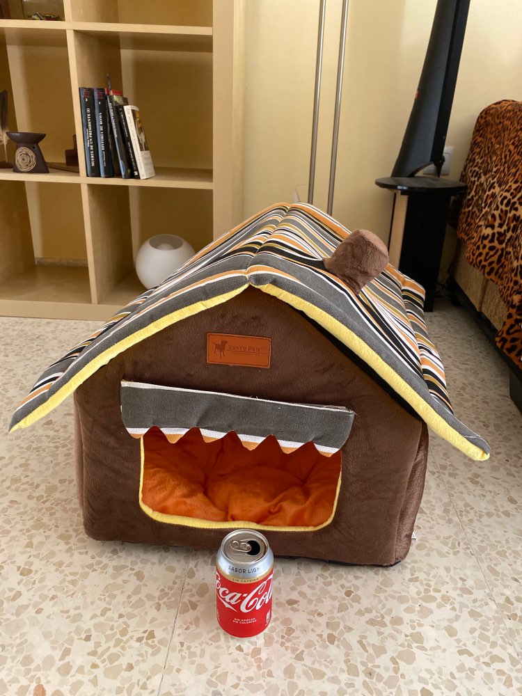 Comfy Dog House Bed photo review