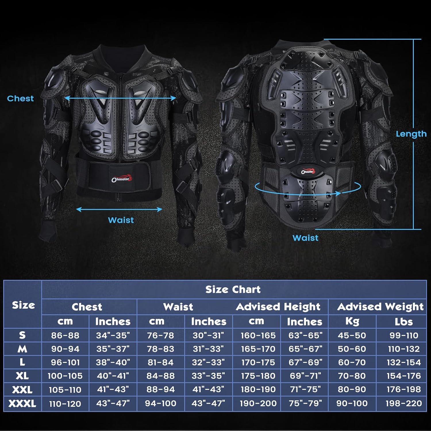 cycling-equipment-road-motorcycle-armor-suit-protective-armor