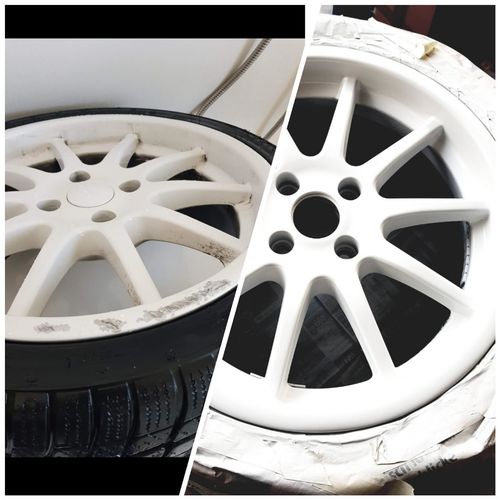 Diy Alloy Wheel Repair Kit photo review