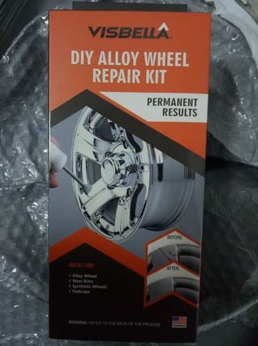 Diy Alloy Wheel Repair Kit photo review