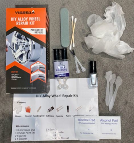 Diy Alloy Wheel Repair Kit photo review