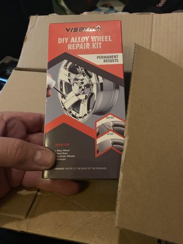 Diy Alloy Wheel Repair Kit photo review