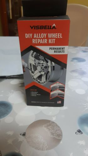 Diy Alloy Wheel Repair Kit photo review