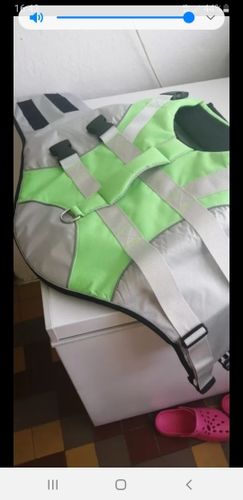 Dog Splash Life Jacket Vest With Floating Foam photo review