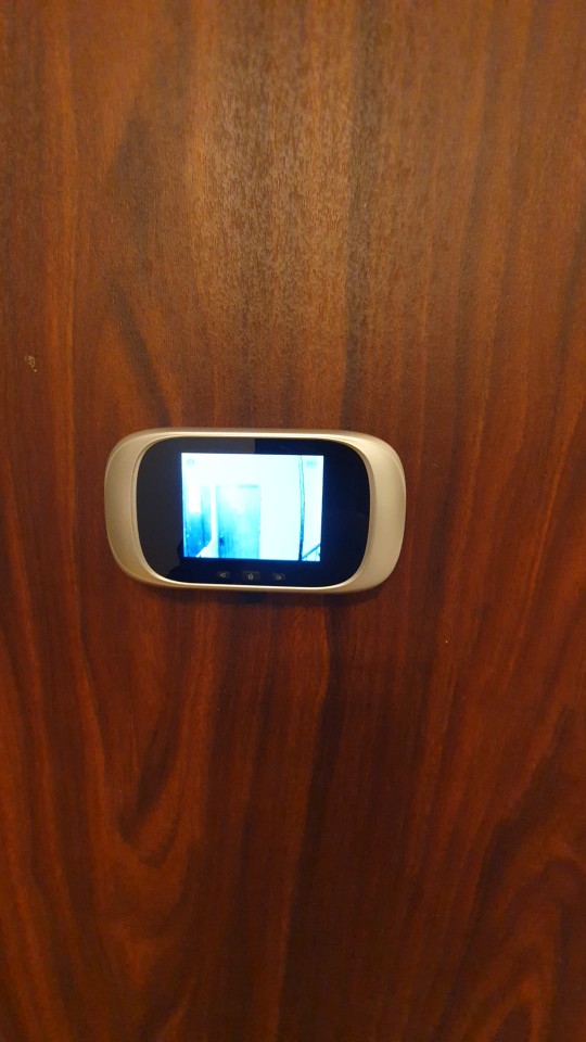 Doorbell Peephole Camera Great Product And Highly Recommended photo review