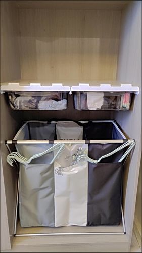 Drawer Type Underwear Storage Box Socks And Panties Compartment Container photo review