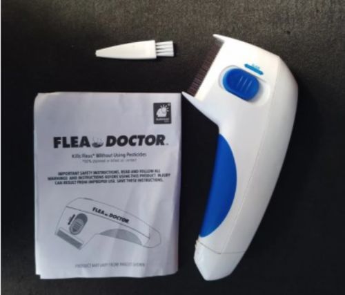 Electric Flea & Tick Comb For Cats Dogs photo review