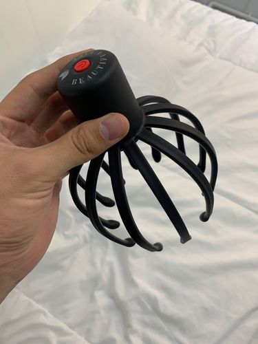 Electric Octopus Head Massager photo review