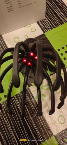 Electric Octopus Head Massager photo review
