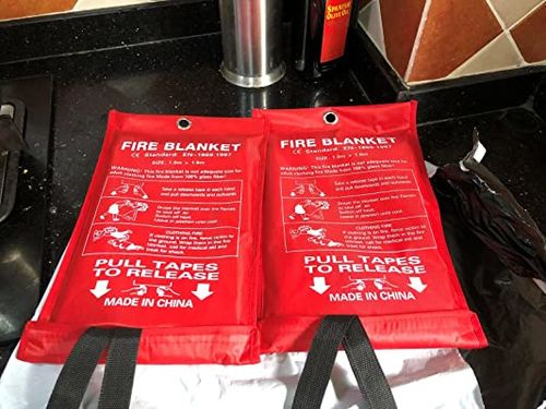 Fiberglass Fire Blanket photo review