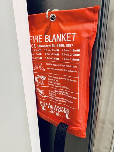 Fiberglass Fire Blanket photo review