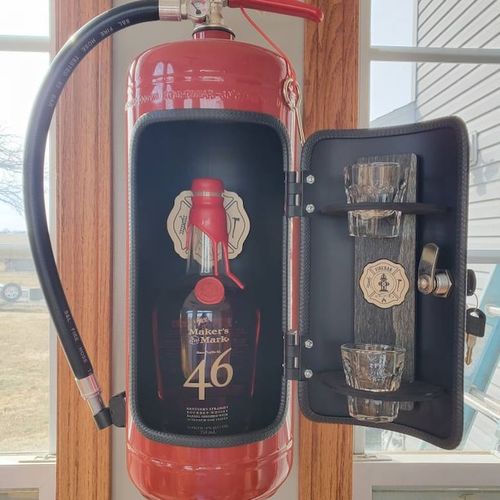 Fire Extinguisher Mini Bar photo review