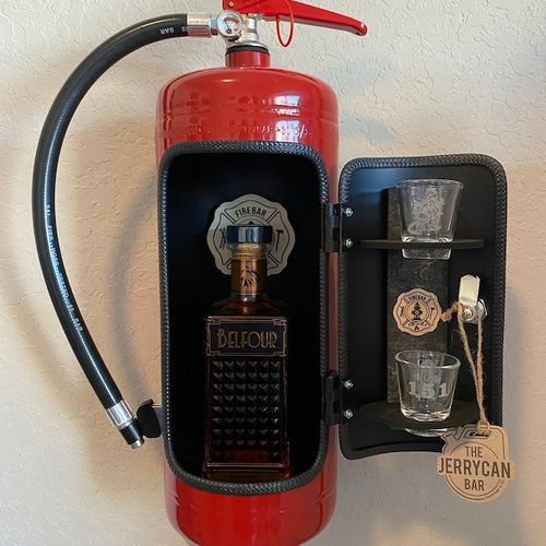 Fire Extinguisher Mini Bar photo review