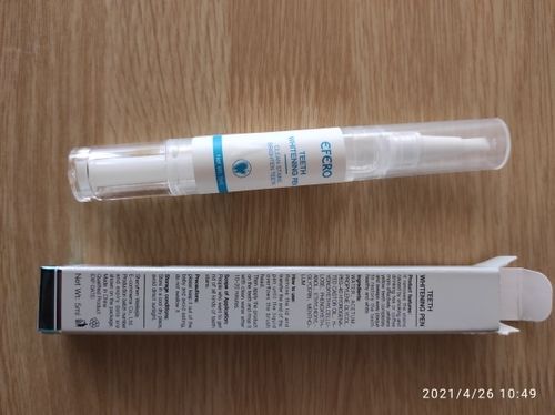 Flawless Teeth Whitening Pen photo review