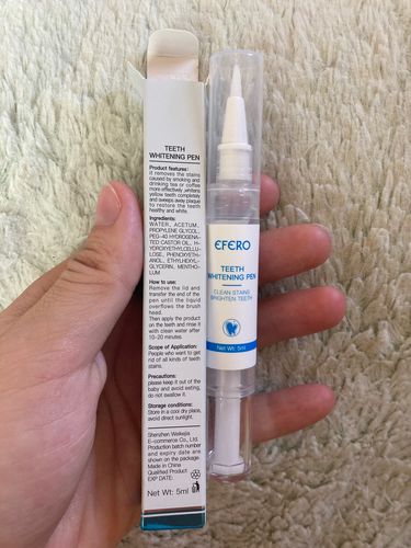 Flawless Teeth Whitening Pen photo review