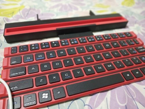 Foldable Wireless Bluetooth Keyboard photo review