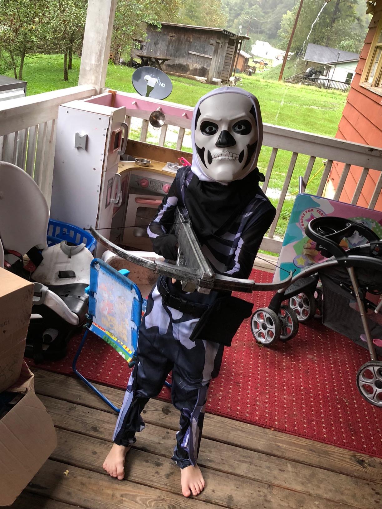 Fortnite Skull Trooper Costume photo review