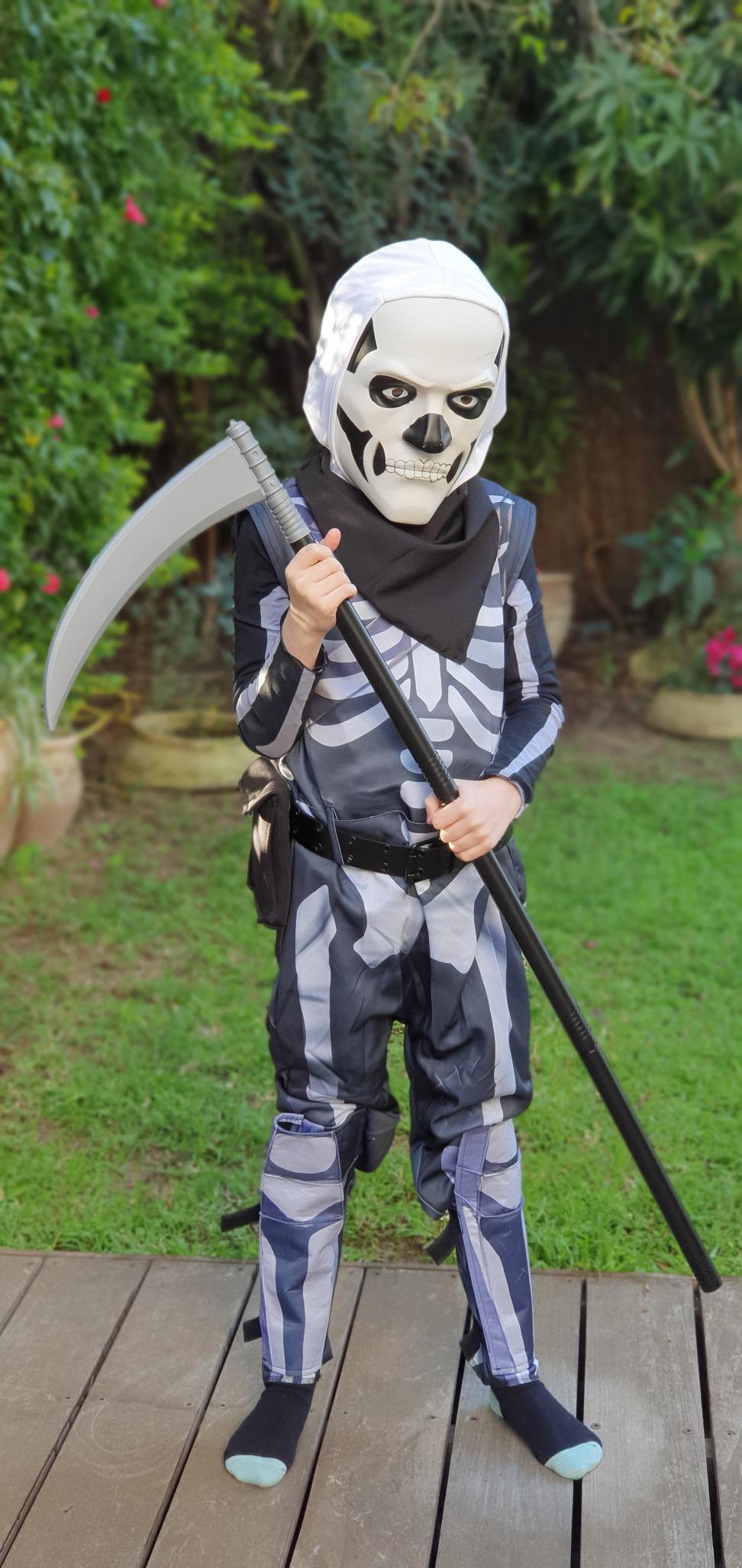 Fortnite Skull Trooper Costume photo review