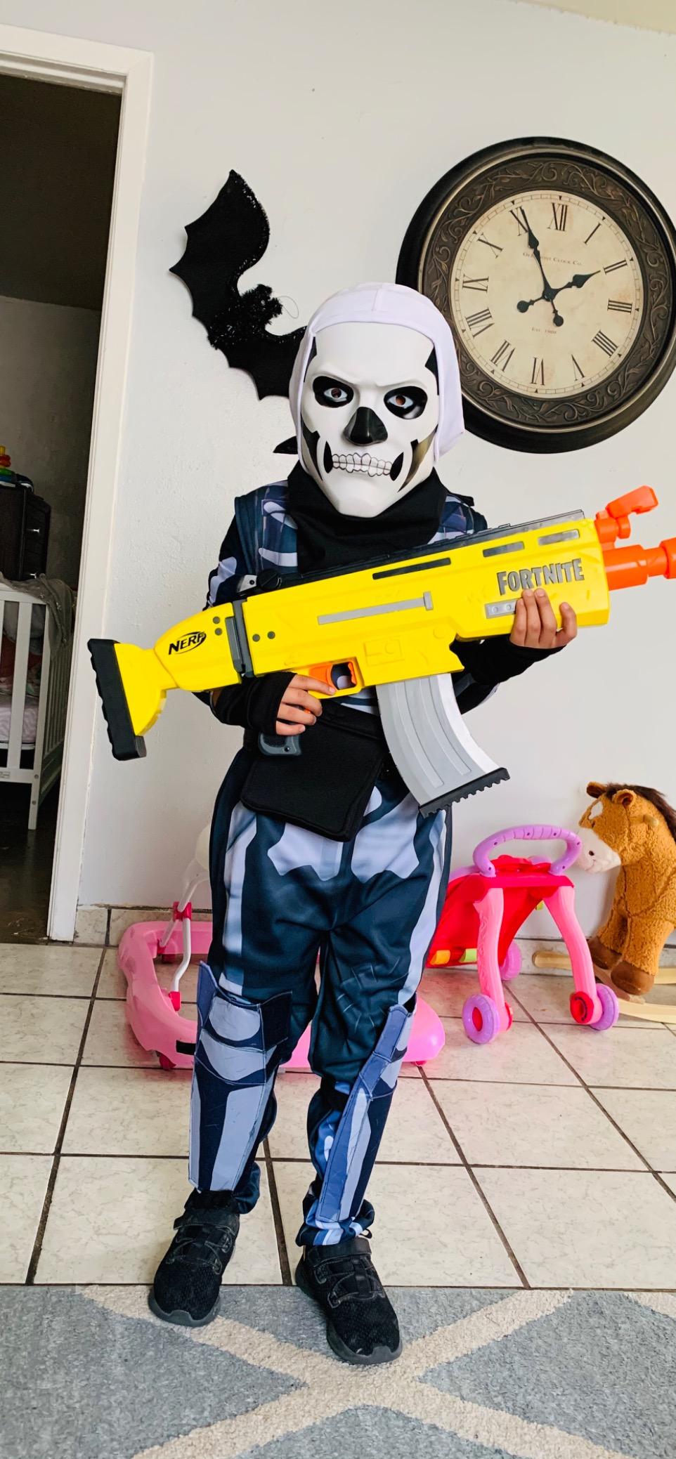 Fortnite Skull Trooper Costume photo review