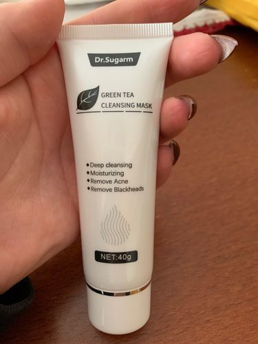 Green Tea Peel Off Mask photo review