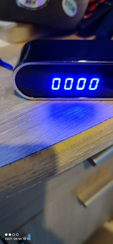 Alarm Clock Camera 1080P photo review