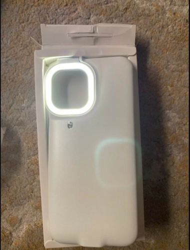 Illumicase - Selfie Ring Light Phone Case photo review